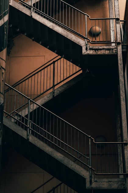 Emergency Access Stairs: A Necessity